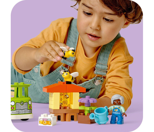 LEGO DUPLO 10419 Opieka nad pszczołami i ulami - 1202654 - zdjęcie 9